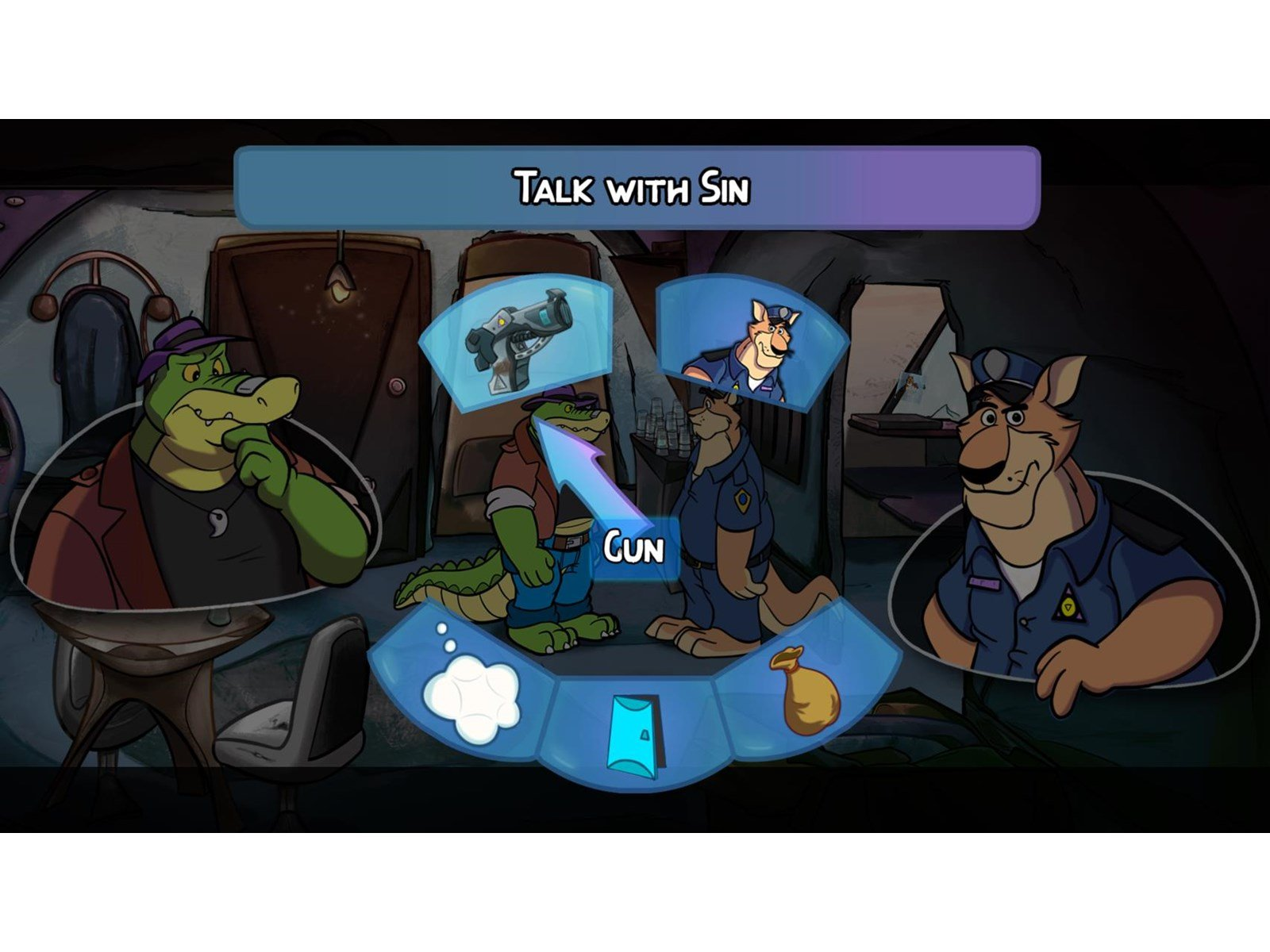 BROK the InvestiGator - Nintendo Switch - Abenteuer - PEGI 12 BROK the InvestiGator - Nintendo Switch - Abenteuer - PEGI 12